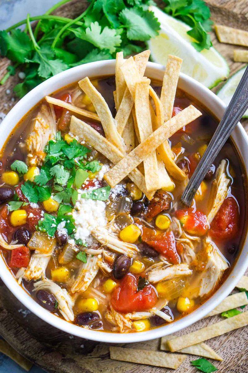 Chicken Tortilla Soup