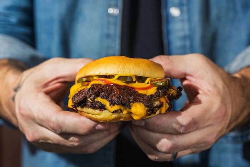 New York Cheeseburger Smash