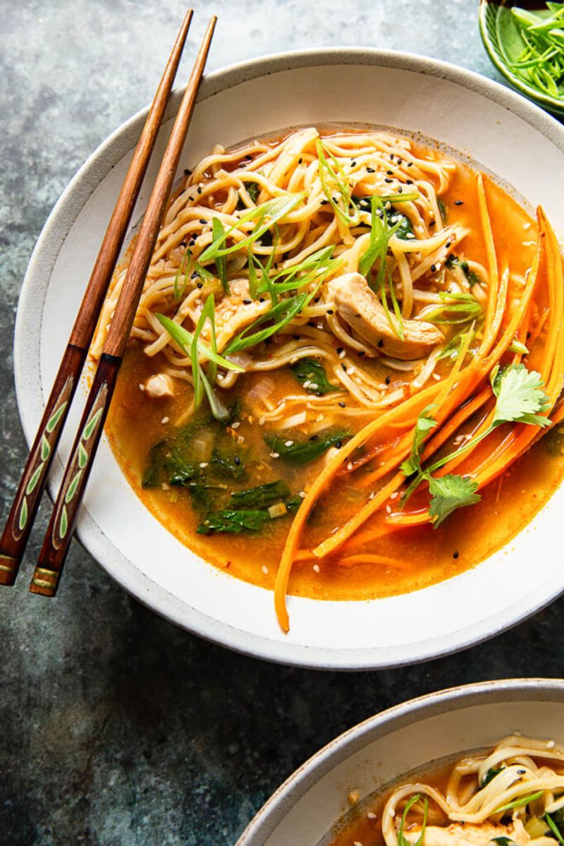 Thai Chicken Noodle Bowl
