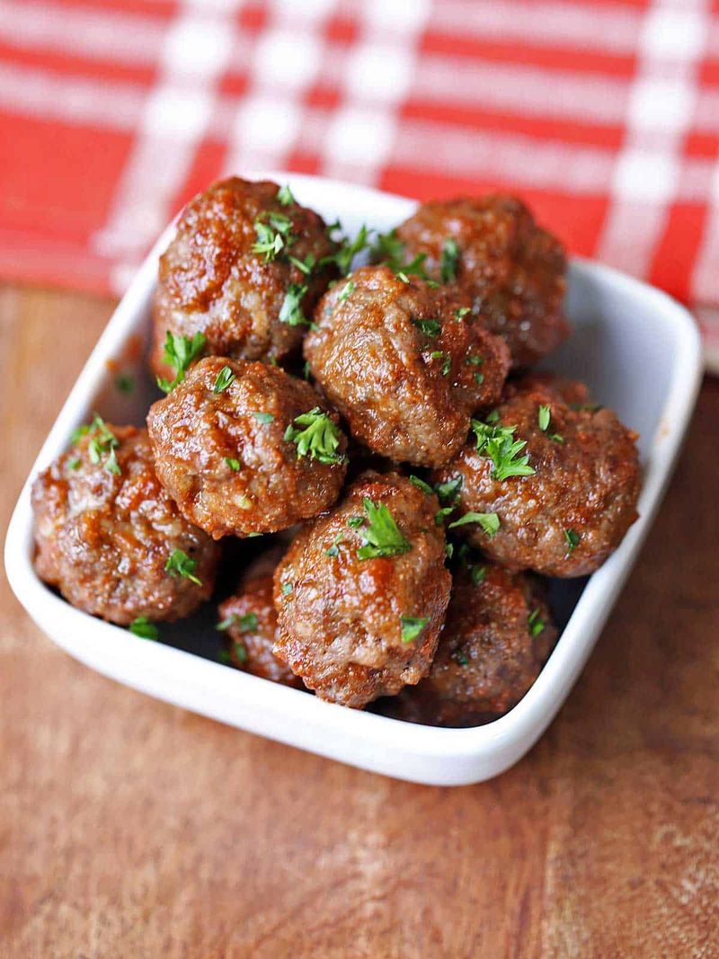Italian Meatballs (No Breadcrumbs)