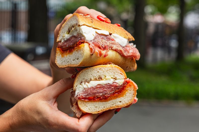 Leo’s Latticini Italian Hero