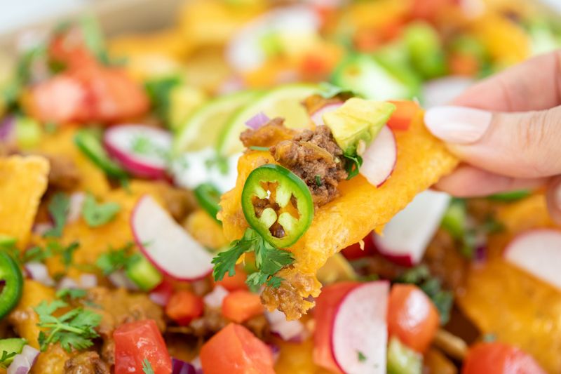 Frozen “Loaded” Nachos
