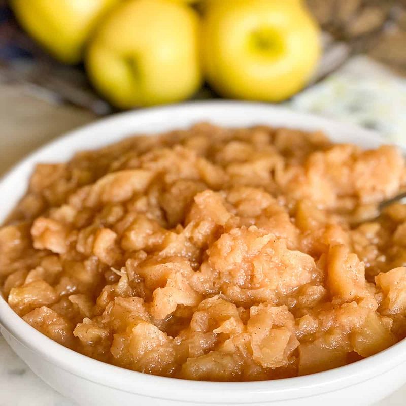 Apple Sauce (Unsweetened)
