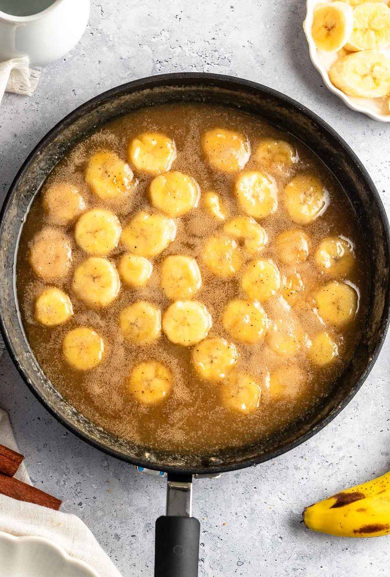 Bananas Foster (Quick Skillet)
