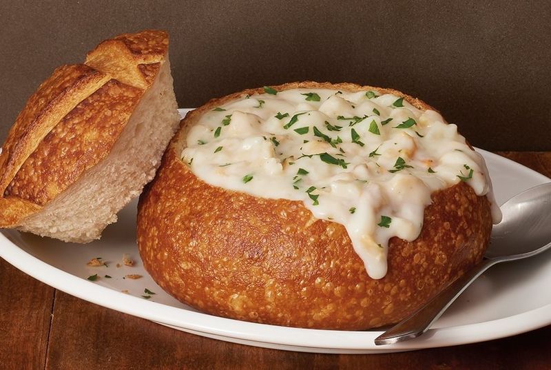 San Francisco – Sourdough Bread Bowl With Chowder