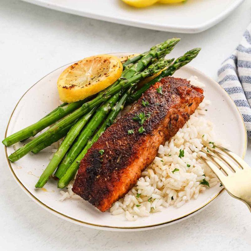 Applebee’s — Blackened Salmon