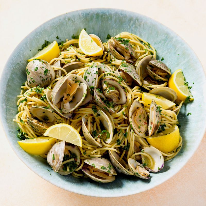 The place that does spaghetti and clams the right way