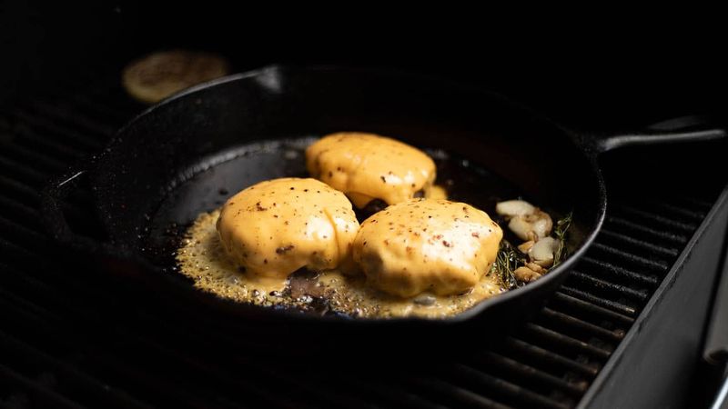 Tallow Fried Smash Burgers