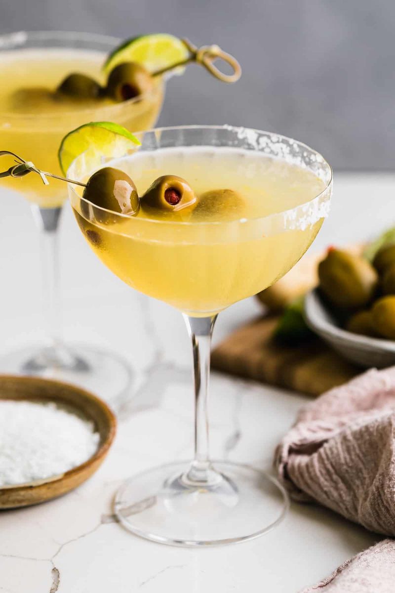 Cedar Door's Knockout Mexican Martini