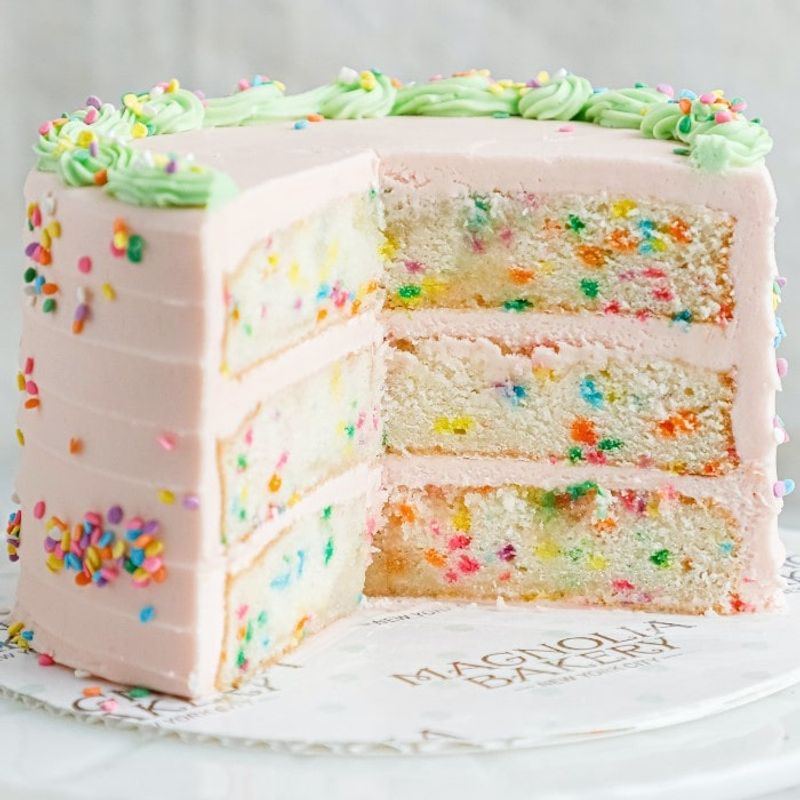 Magnolia Bakery Confetti Cake (Magnolia Bakery)