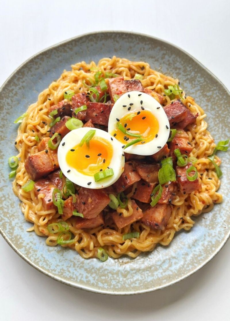 Corned Beef Ramen Upgrade