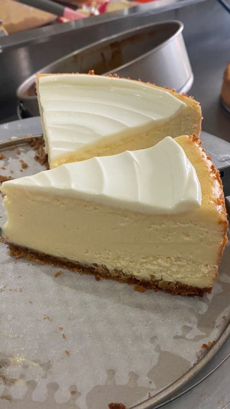 Sour Cream–Topped New York Cheesecake