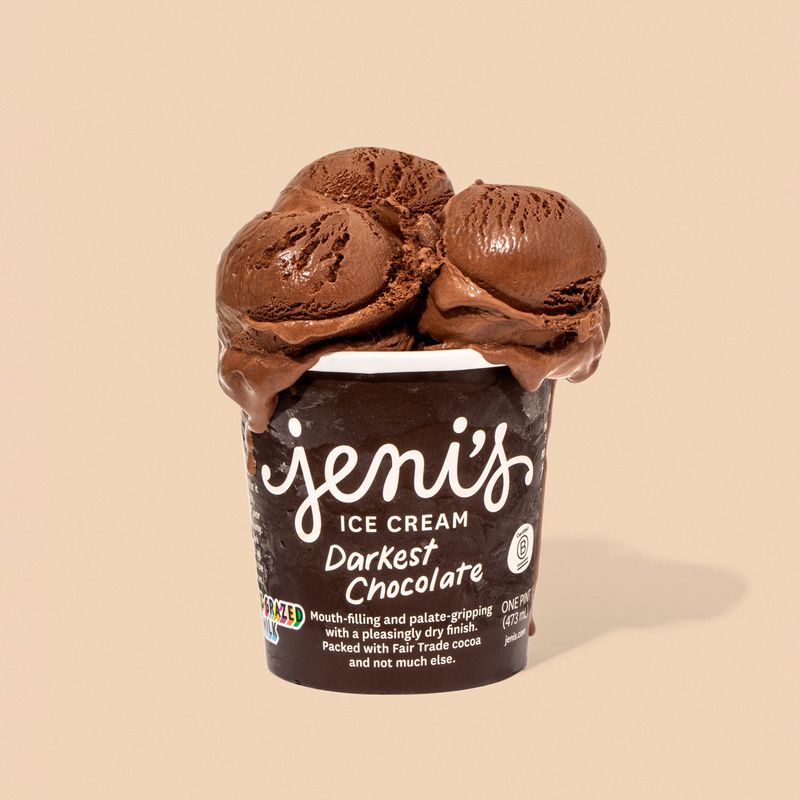 Jeni's Darkest Chocolate