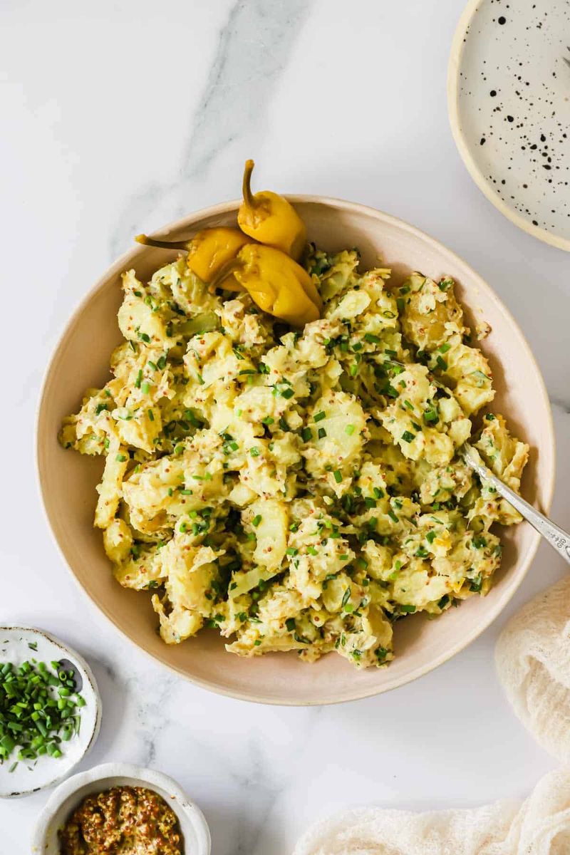 Dill and Mustard Potato Salad