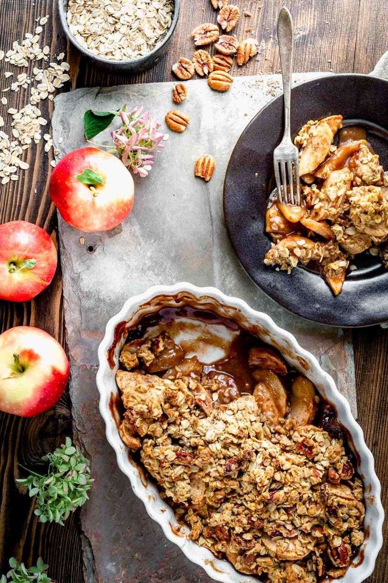 Maple Apple Crisp
