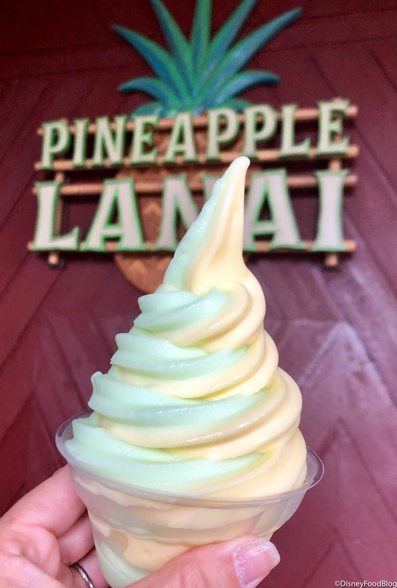 Secret Dole Whip Flavors and Swirls