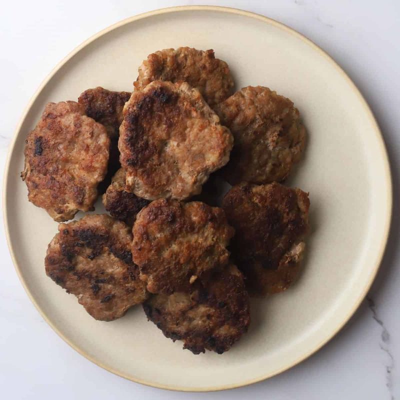 Carnivore Breakfast Sausage Patties