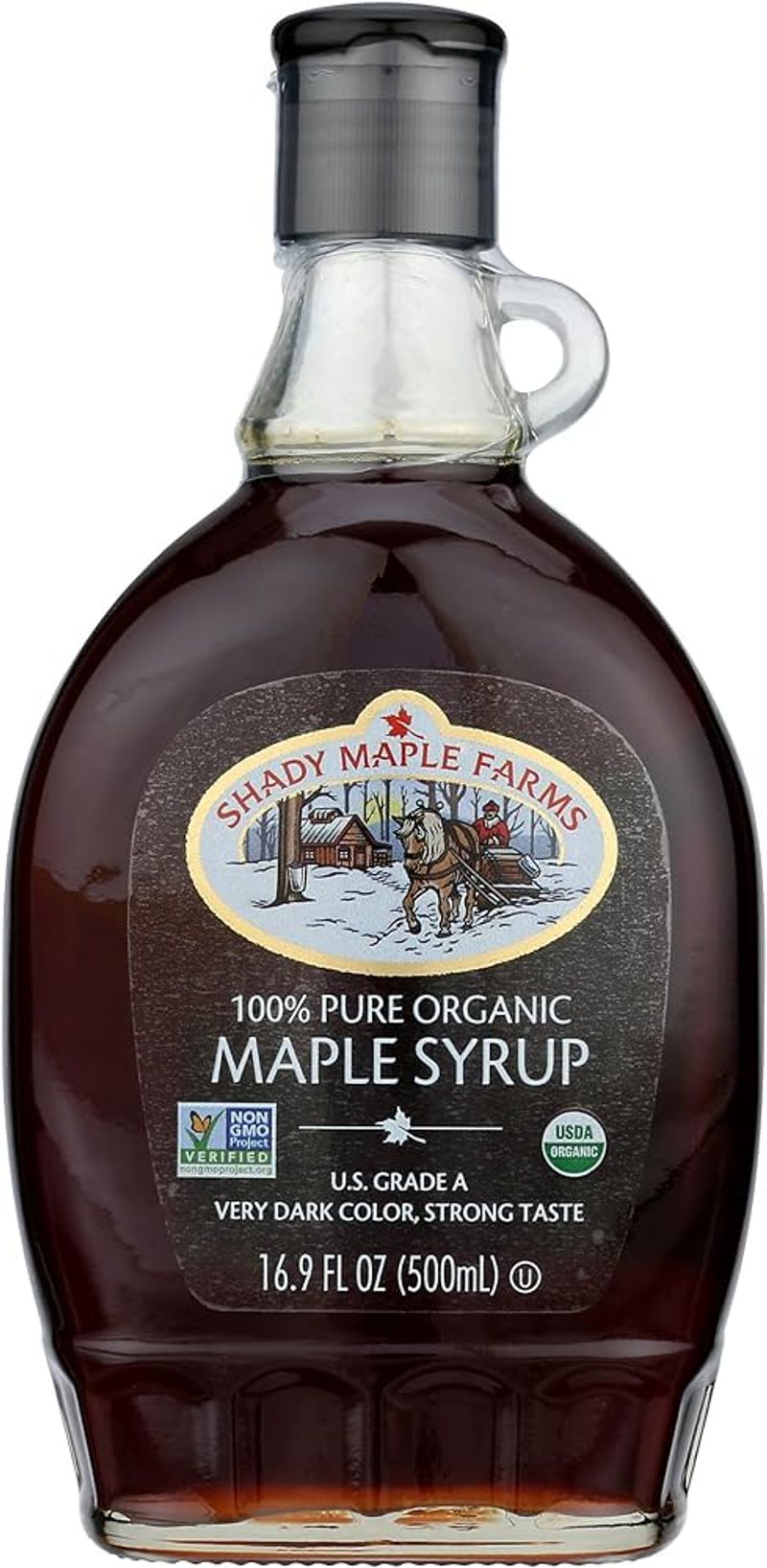Real Maple Syrup (Grade A Dark)