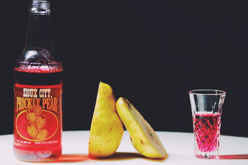 Prickly Pear Soda