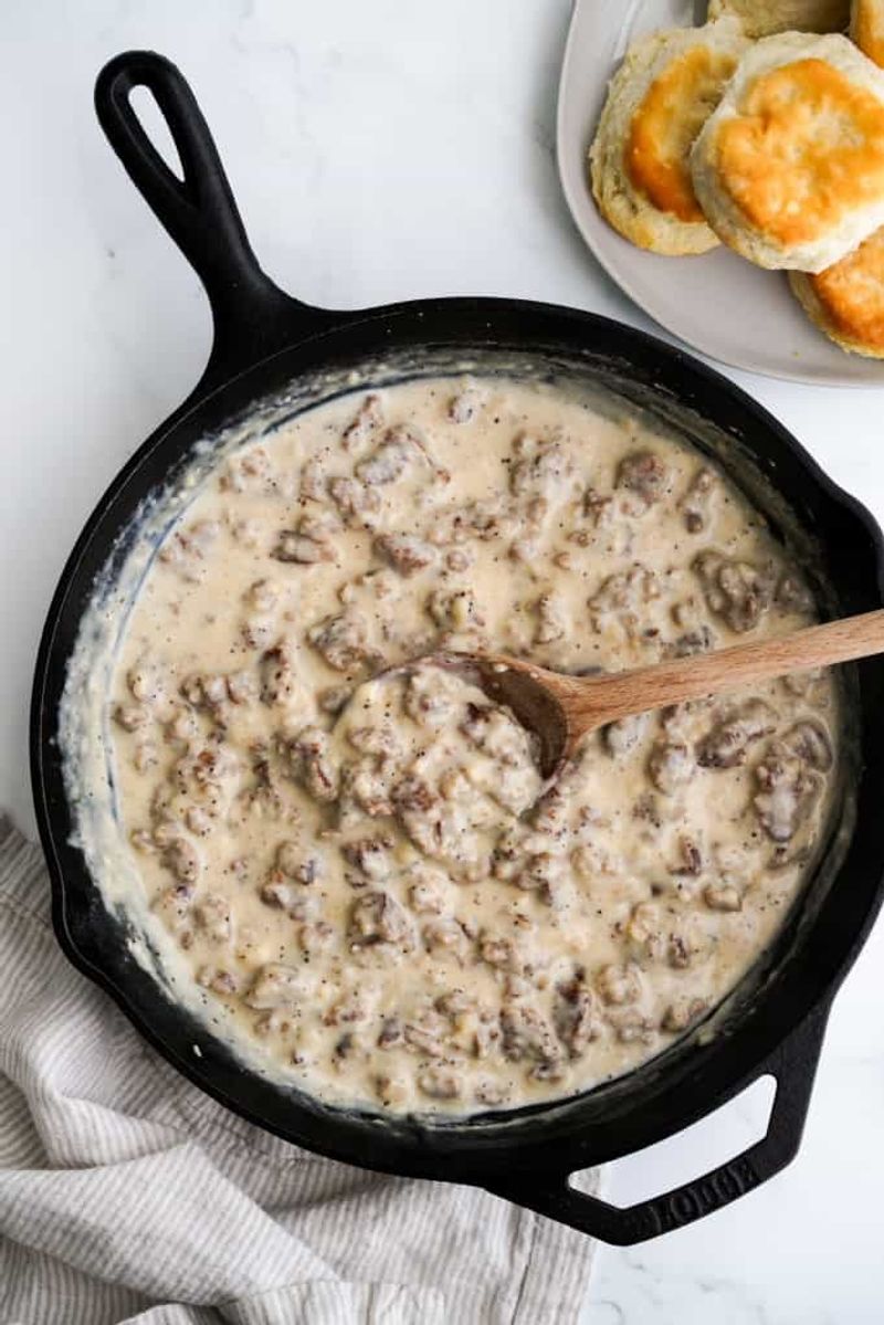 Sausage Gravy (From Scratch)
