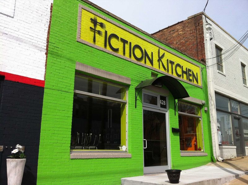 North Carolina: The Fiction Kitchen, Raleigh