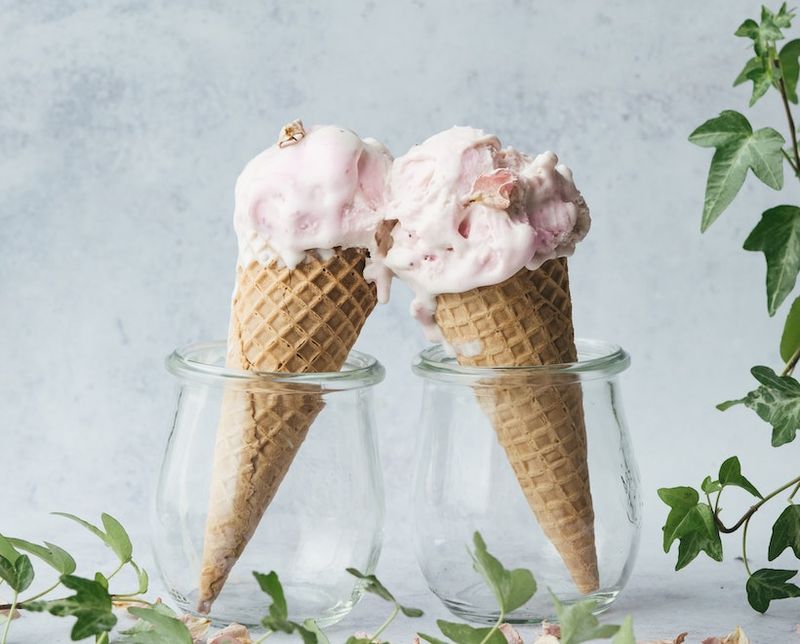 Flavored Ice Came First