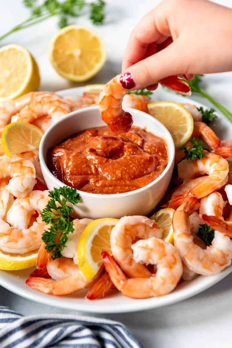 Shrimp Cocktail with Zesty Sauce