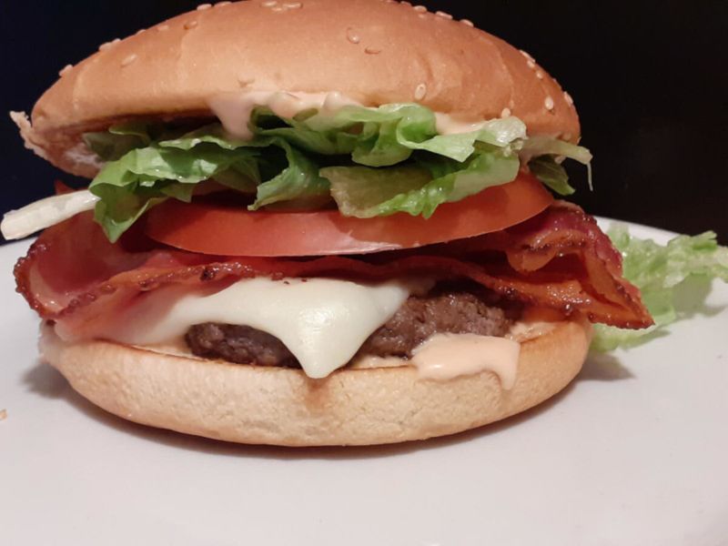 A&W Canada Mozza Burger