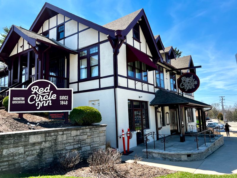 Wisconsin: Red Circle Inn & Bistro (Nashotah)