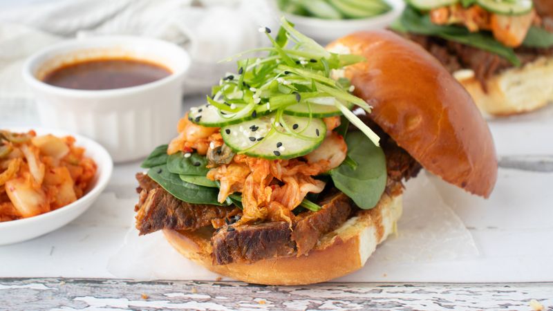 South Korea — Bulgogi Sandwich