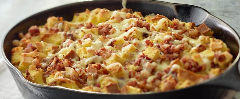 Corned Beef Hash Casserole