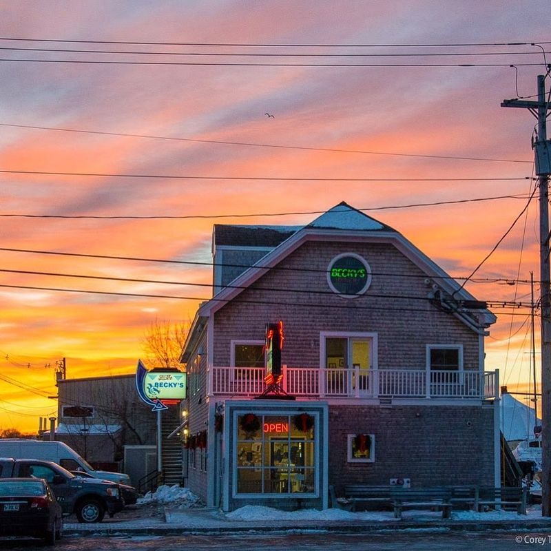 Maine - Becky’s Diner (Portland)