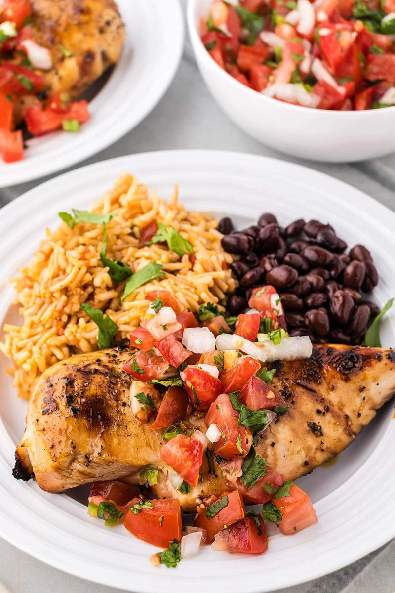 Margarita Grilled Chicken