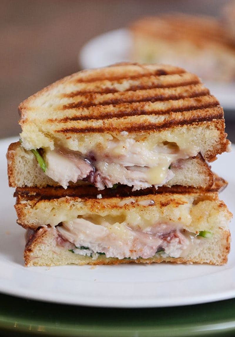 Turkey Cranberry Panini