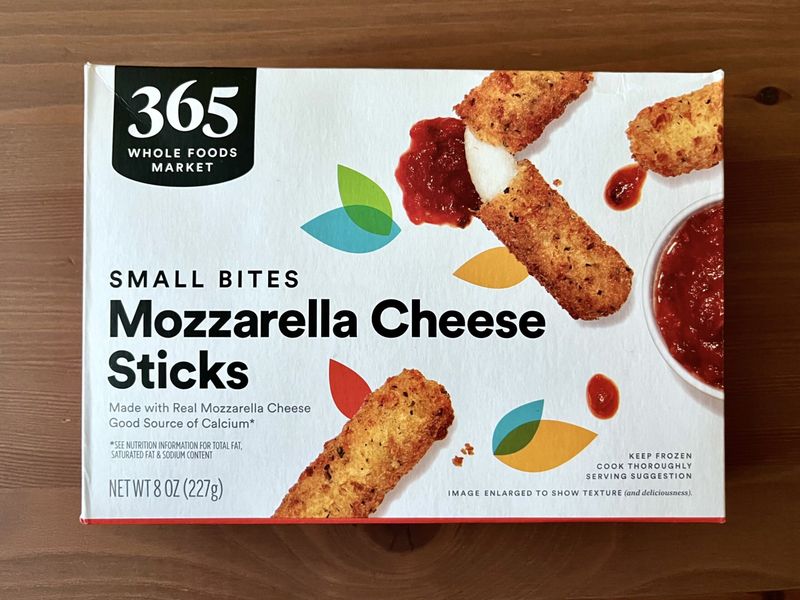 365 by Whole Foods Market Mozzarella Sticks