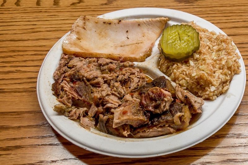 Lexington Barbecue, Lexington, North Carolina