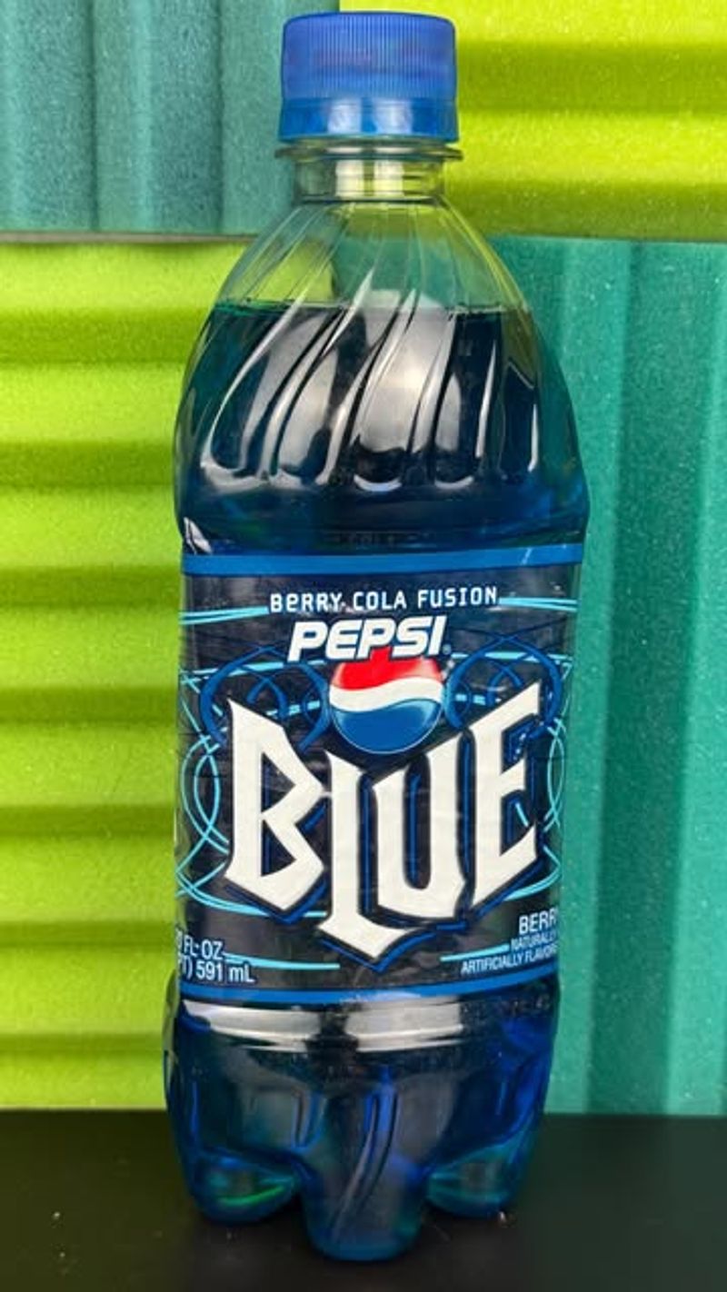 Pepsi Blue