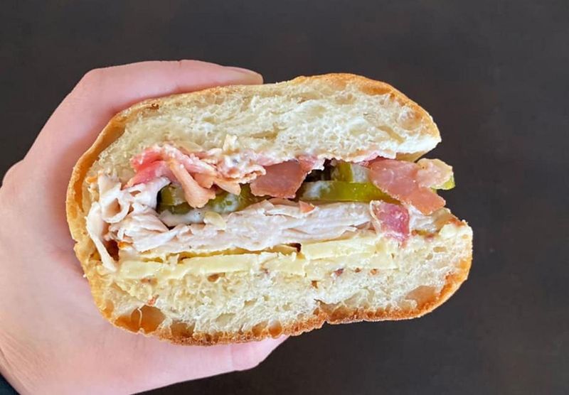 Montana — Pork Chop Sandwich (fair-style stands and drive-ins)