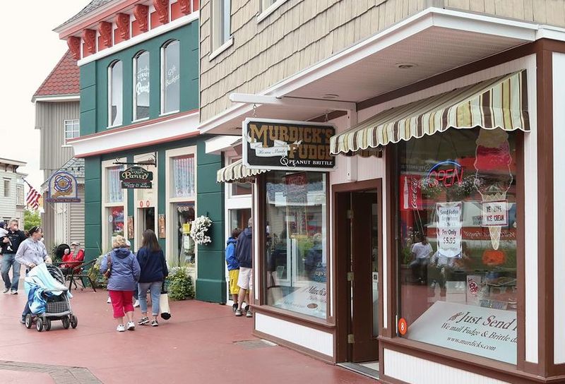 Murdick's Fudge On Mackinac Island