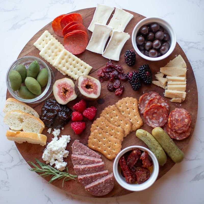 Cheese and Charcuterie Board