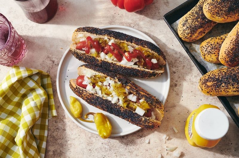 Seeded Whole Grain Buns