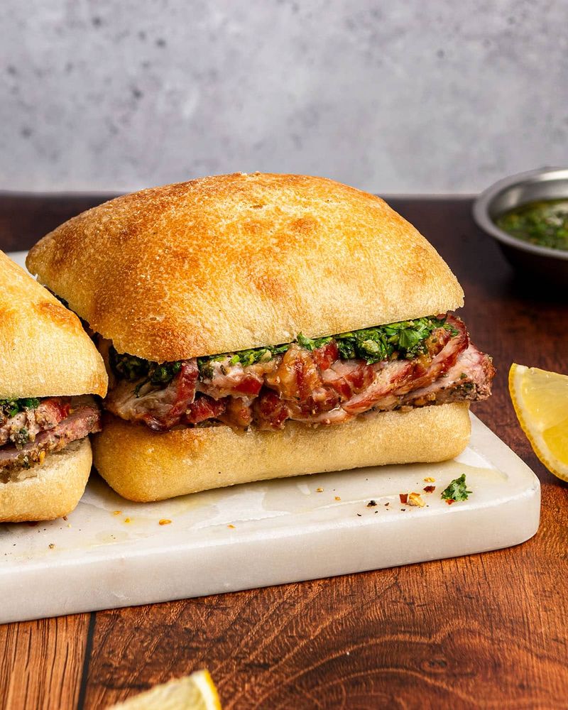 Porchetta With Salsa Verde