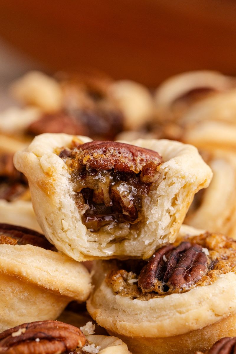 Mini Caramel Pecan Tarts