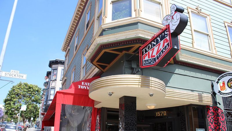 Tony’s Pizza Napoletana — San Francisco, California