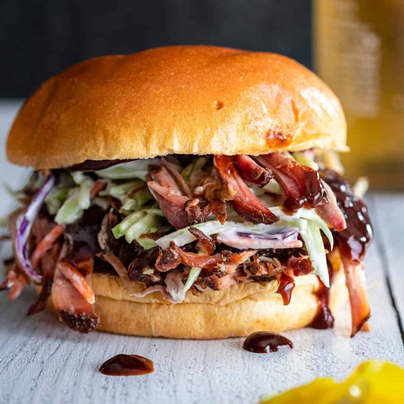 Pulled Pork Sandwich