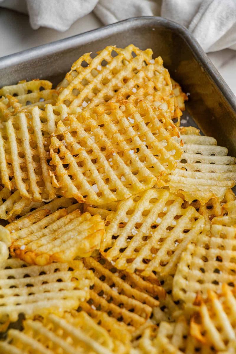 Chick-fil-A Waffle Potato Fries