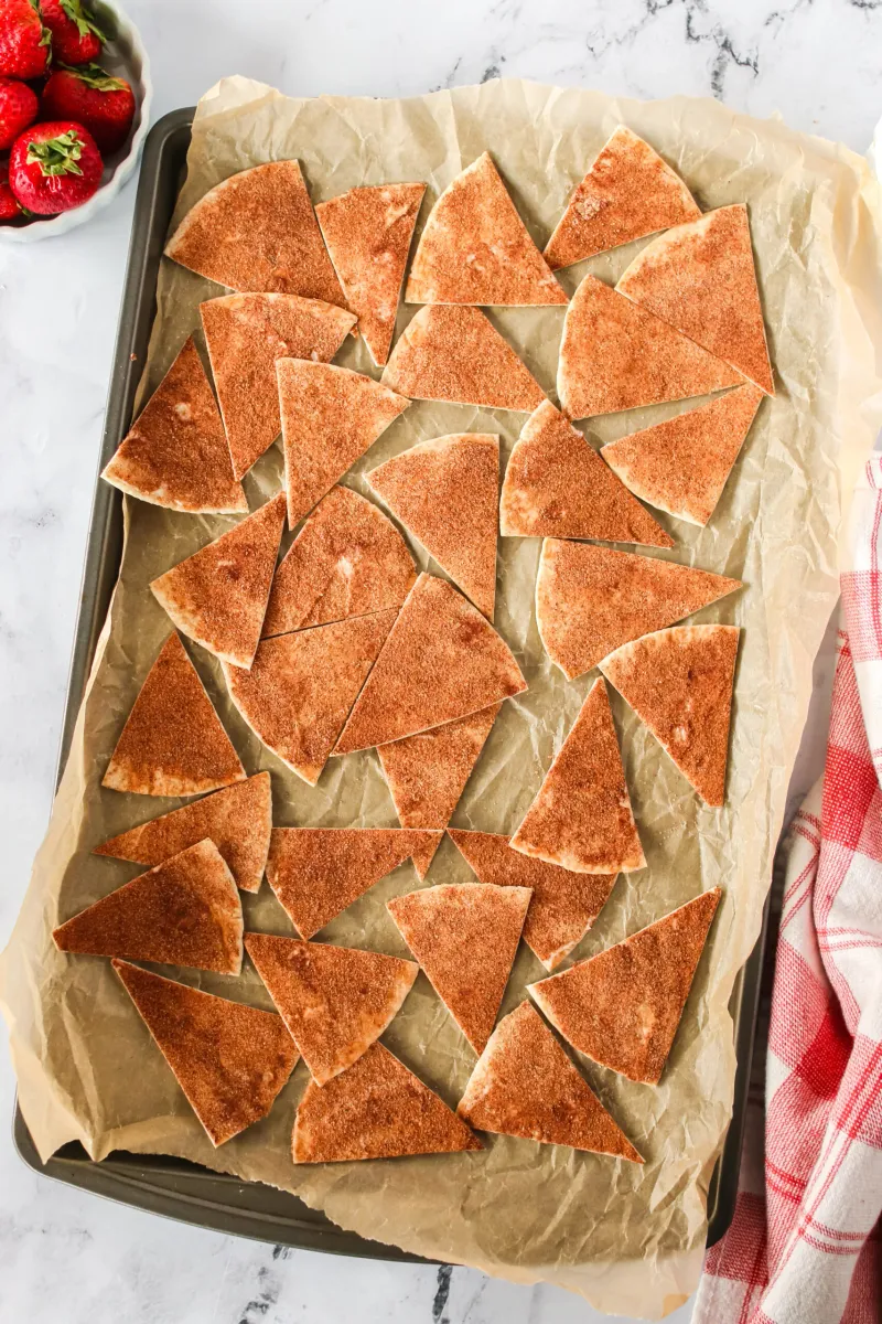 Cinnamon Sugar Dessert Dippers