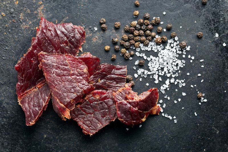 Storing Jerky Before It Fully Cools and Conditions