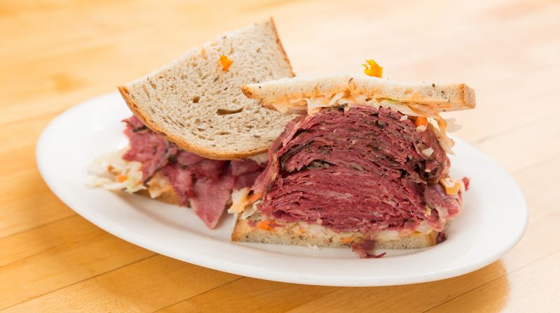 Sarge’s Deli Reuben