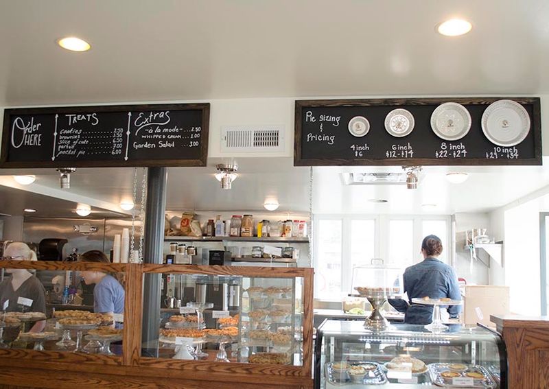 Rustic Charm Meets Modern Bakery